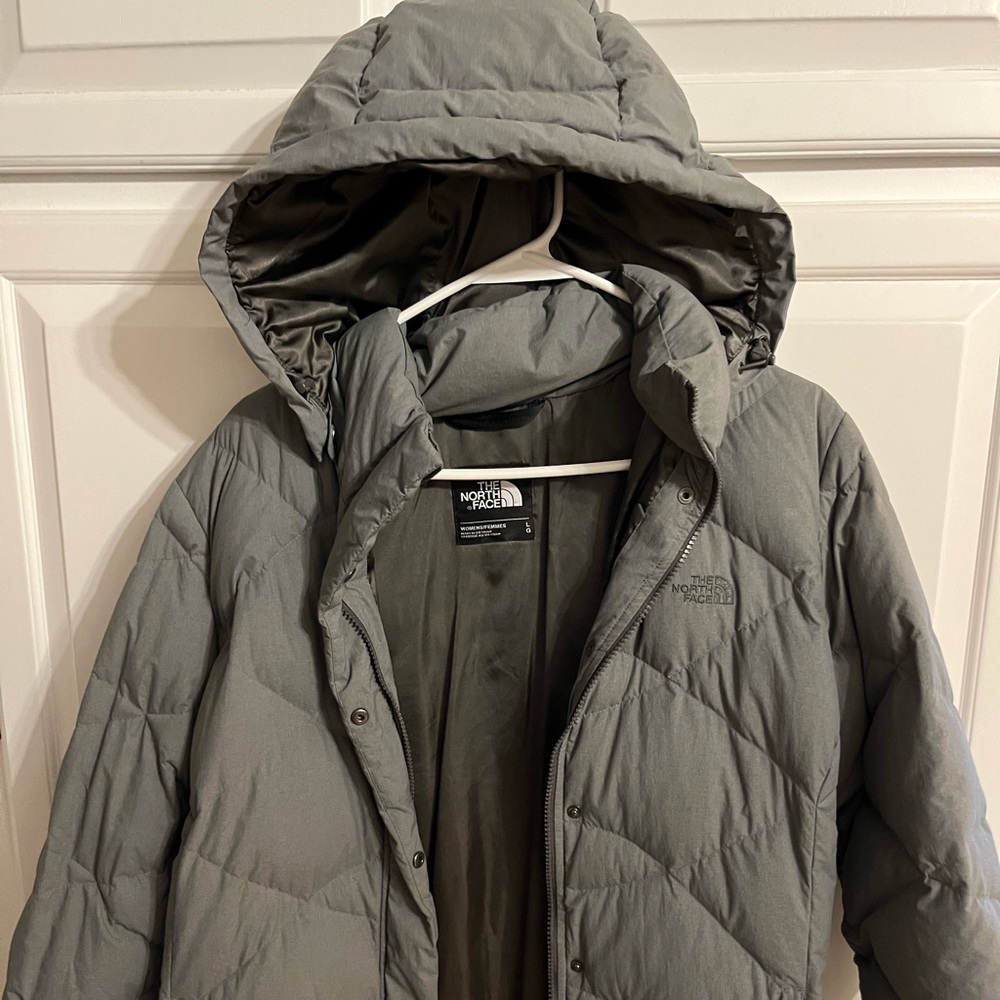 North face long coat